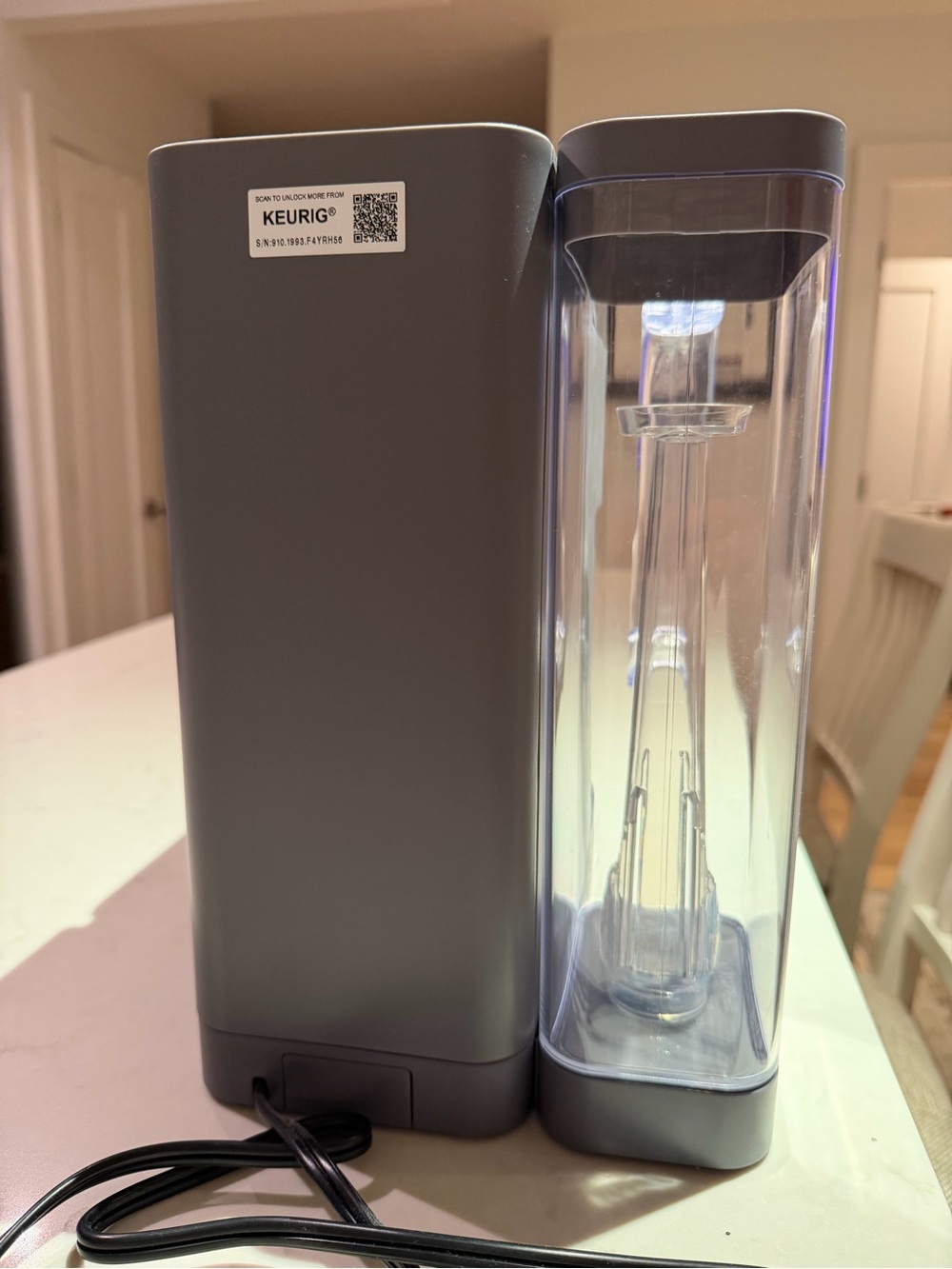 Keurig K- Supreme Single-Serve Coffee Maker in Light Gray - Picture 6 of 8
